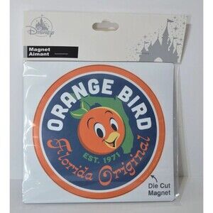2024 Disney Parks Epcot Orange Bird Florida Original Est. 1971 Magnet